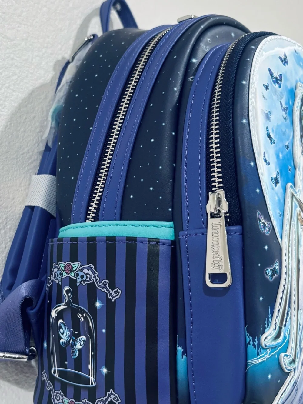 Loungefly Corpse Bride Backpack and Wallet Set
